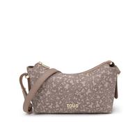 TOUS Bolsos, neceseres y maletas para mujer Bandolera mediana topo Kaos Mini Lines