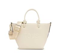 TOUS Capazo Pequeño Beige, Para Mujer, Medidas 21 x 31 x 15,5 cm, Colección Tous La Rue New