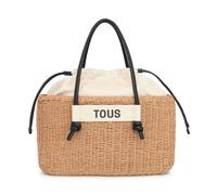 TOUS Bolsos, neceseres y maletas para mujer Bolso Capazo Scoubidou TOUS Natural con Asas Fijas