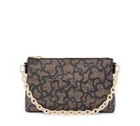 TOUS Clutch Negro, Para Mujer, Medidas 16 x 26 x 7 cm, Colección Kaos Icon