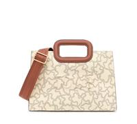TOUS Bolsos, neceseres y maletas para mujer Bolso shopper Tous Amaya K Icon beige para mujer