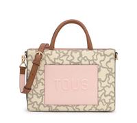 Shopper mediano 2002188201 Amaya kaos icon beige