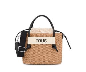 TOUS Bolsos, neceseres y maletas para mujer CAPAZO MEDIANO SCOUBIDOU