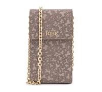 TOUS Bolsos, neceseres y maletas para mujer Funda de móvil colgante topo Kaos Mini Lines