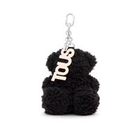 TOUS Bolsos, neceseres y maletas para mujer Llavero negro Bold Bear Fleece