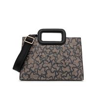 TOUS Bolsos, neceseres y maletas para mujer Shopping Amaya K Icon Multi Negro TOUS