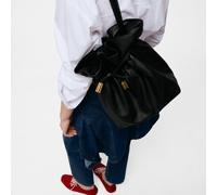 Tous - Bombonera Negra Mediana De Piel Tous Heritage - Negro