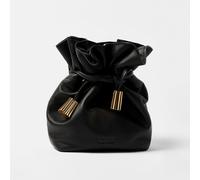 Tous - Bombonera Negra Pequeña De Piel Tous Heritage - Negro