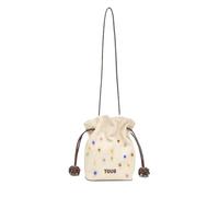 TOUS Bombonera Pequeña Beige Heritage 2002437102