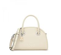 TOUS Bowling Mediano Beige, Para Mujer, Colección Poppy