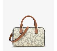 Tous - Bowling Mediano Beige Y Negro Kaos Icon - Beige