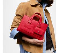 Tous - Bowling Pequeño Rojo Tous Back To Basics - Rojo
