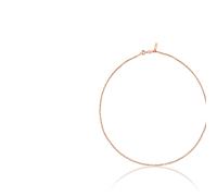 Tous - Cadena Mediana Con Baño De Oro Rosa De 18 Kt Sobre Plata, 50 Cm Tous Hand - Rosado