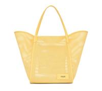 TOUS Capazo Grande Amarillo Tulip Mesh 2002438405