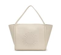 TOUS Capazo Grande De Piel Beige, Para Mujer, Medidas 28,5 x 50 x 7 cm, Colección Tous Miranda