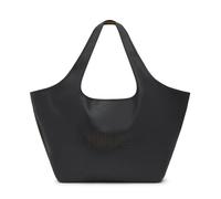 Tous - Capazo Grande De Piel Negra Tous Lirio - Negro