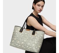 Tous - Capazo Grande Kaos Mini Beige Y Negro Con Neceser - Negro