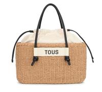 TOUS Capazo Grande 395901569 Scoubidou Negro