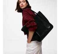 Tous - Capazo Grande Negro Tous Tulip Mesh - Negro