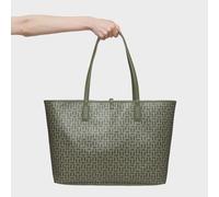 Tous - Capazo Grande Reversible Caqui Tous Double Way Manifesto - Caqui