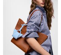 Capazo Mediano Tous 2002438743 Tulip Cutout Camel