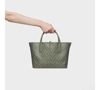 Tous - Capazo Mediano Reversible Caqui Tous Double Way Manifesto - Caqui