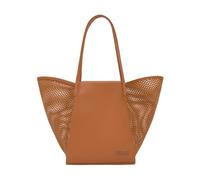 Capazo Mediano Tous 2002438743 Tulip Cutout Camel