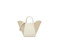 TOUS Capazo Pequeño Tulip Rafia Beige 2002438901