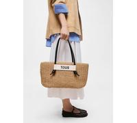 TOUS - Capazo Tous L. T Scoubidou en color beige para mujer TU