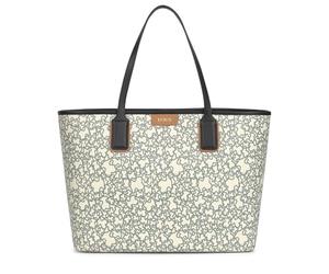TOUS, CAPAZO XL. K MINI para Mujer, Beige/Negro, SUPER GRANDE