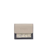 TOUS Cartera Flap Gris 2002288045 Kaos Icon