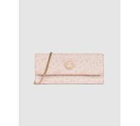 Tous Cartera Kaos Mini estampada con solapa. Rosa