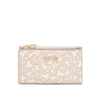 Tous Cartera Beige, para Mujer, Medidas 8 x 14,2 x 1,5 cm, Colección Kaos Mini Lines
