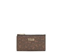 TOUS Cartera Marrón Kaos Mini Lines 2002379343