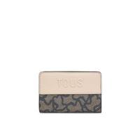 Tous Cartera Negra, para Mujer, Medidas 10 x 14,5 x 3 cm, Colección Kaos Icon
