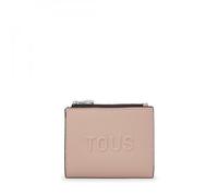 TOUS Billetera pequeña Rue New 395910109 Topo