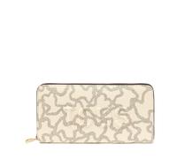 Tous Billetera M Kaos Icon Beige-Multi | 395910208
