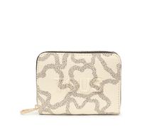 Tous Monedero Beige, para Mujer, Medidas 8,5 x 11,5 x 2,8 cm, Colección Kaos Icon