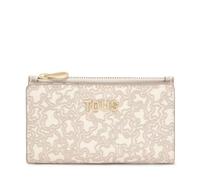 Tous Billetera S. Kaos Mini Lines Beige, Accesorio de Viaje Mujer, pequeña