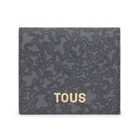 Tous Billetera XS. Kaos Mini Lines Gris OSCUR, Accesorio de Viaje Mujer