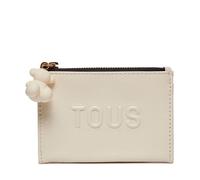 Tous Cartera La Rue New beige para mujer 8,5 x 11,7 x 1,5 cm