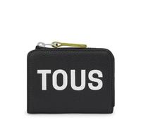 TOUS Carteras y monederos para mujer Cartera Lynn pequeña de piel con logo