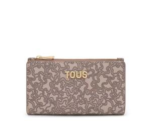 TOUS Carteras y monederos para mujer Cartera topo Kaos Mini Lines