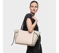 Tous - City Mediano Beige Y Negro Kaos Icon - Negro
