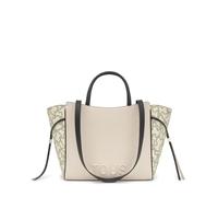 TOUS City Mediano Beige Y Negro, Para Mujer, Medidas 27 x 47 x 16 cm, Colección Kaos Icon