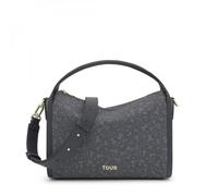 TOUS City Mediano Gris Oscuro, Para Mujer, Medidas 22 x 28,5 x 15 cm, Colección Kaos Mini Lines