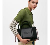 TOUS Bolso City Empire Soft New Negro 2002458551
