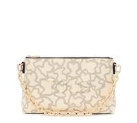 TOUS Clutch Beige, Para Mujer, Medidas 16 x 26 x 7 cm, Colección Kaos Icon