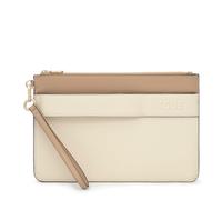 TOUS Clutch beige y arena Audree Saffinao 2002360901