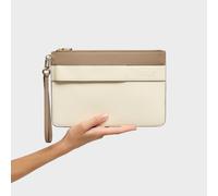 Tous - Clutch Beige Y Arena Audree Saffinao - Beige
